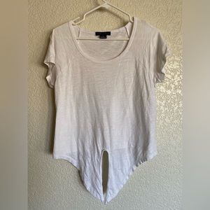 White and Green Tie up Shirts